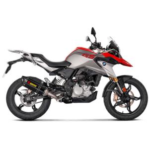 Escape Akrapovic Racing BMW G310GS 21+